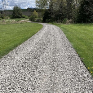 Gravel Driveway